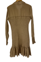 Pre-Owned Veronica Beard- Beige- Dress- Sz 8