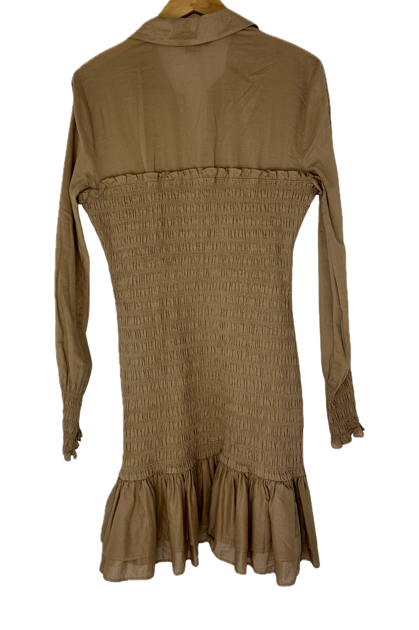 Pre-Owned Veronica Beard- Beige- Dress- Sz 8