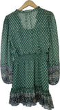 Veronica Beard- Green- Dress- Sz 4