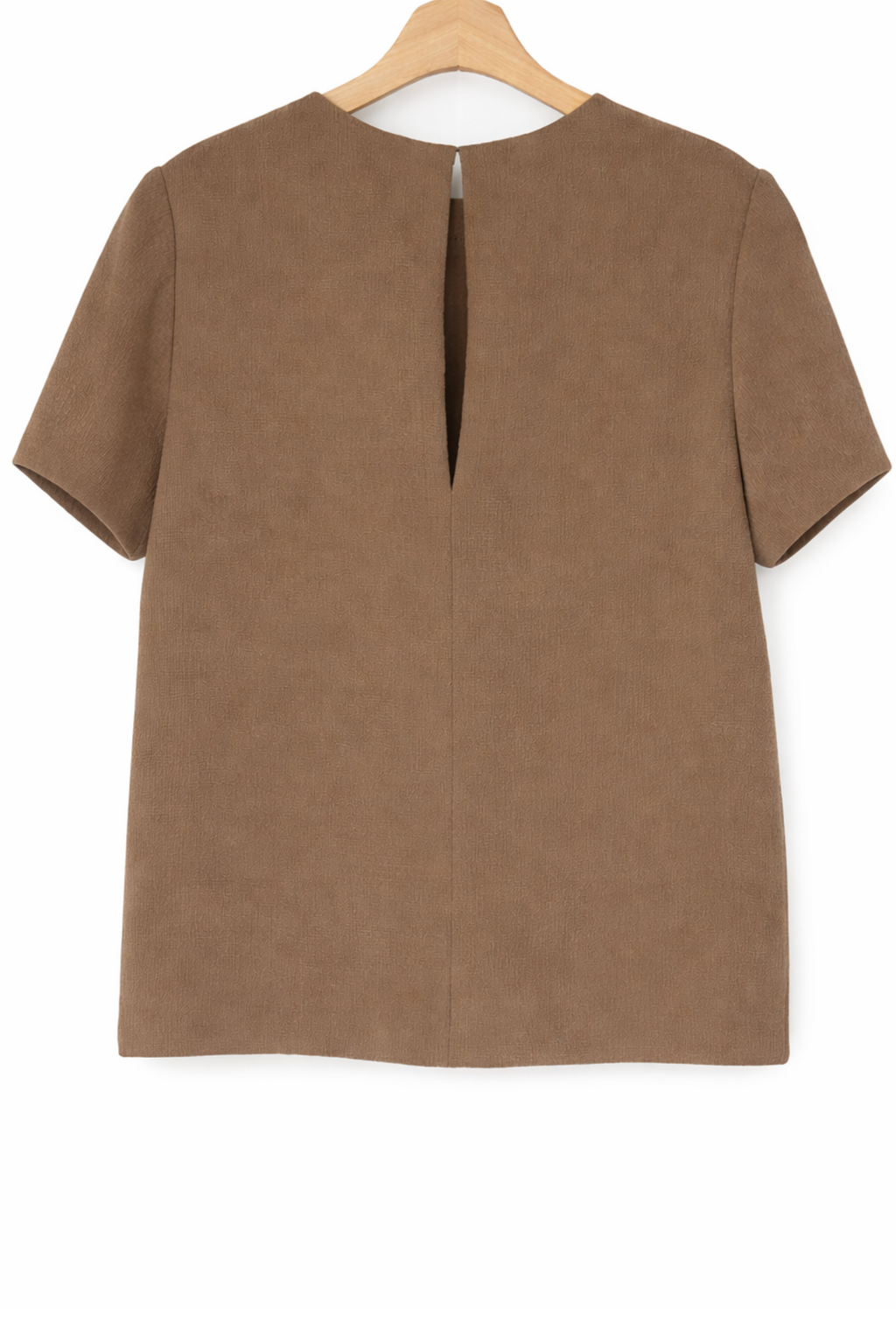 Pre-Owned Yune Ho- Brown- Blouse- Sz S