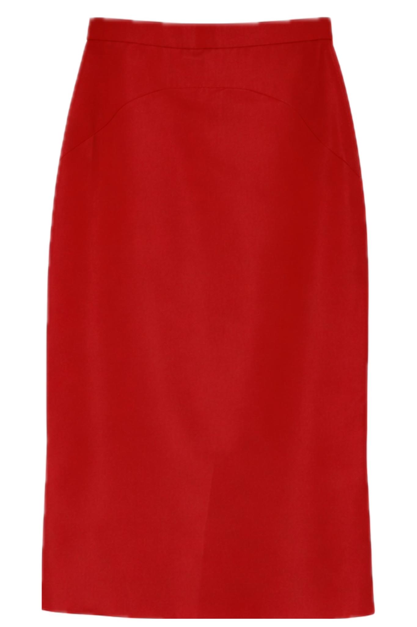 Pre-Owned Zac Posen- Red- Skirt Suit- Sz 8