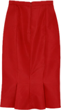 Zac Posen- Red- Skirt Suit- Sz 8