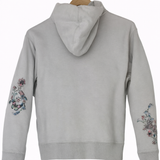 Zadig + Voltaire- Gray Multi- Sweatshirt- Sz XS