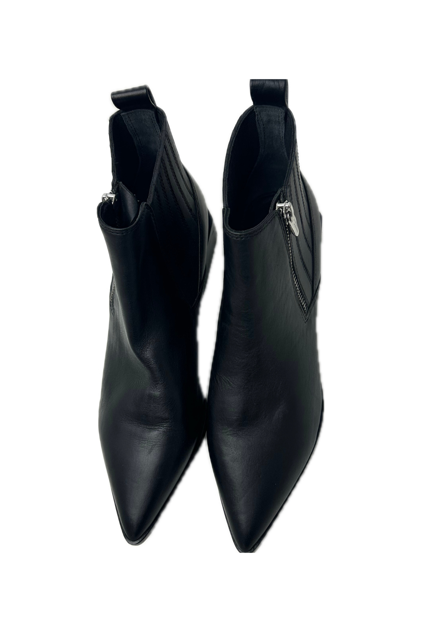 Pre-Owned Sigerson Morrison- Black- Boots- Sz 7.5