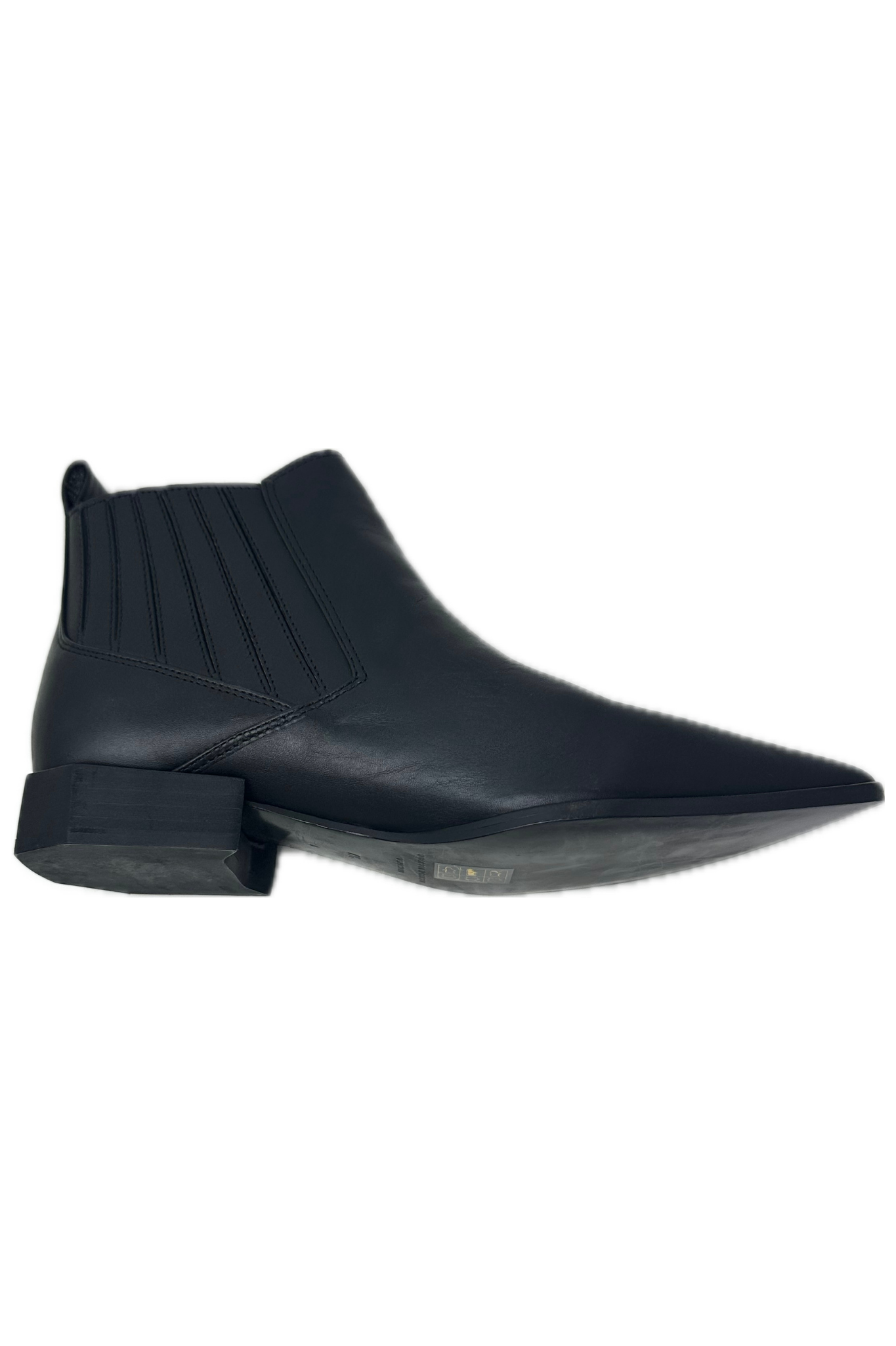 Pre-Owned Sigerson Morrison- Black- Boots- Sz 7.5