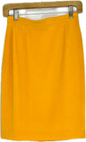 Escada- Bright Yellow- Skirt Suit- Sz 34