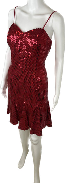 Red Size (S) Hollywood Nites Dress